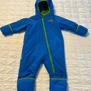 The North Face Kids One Piece in Blue and Green